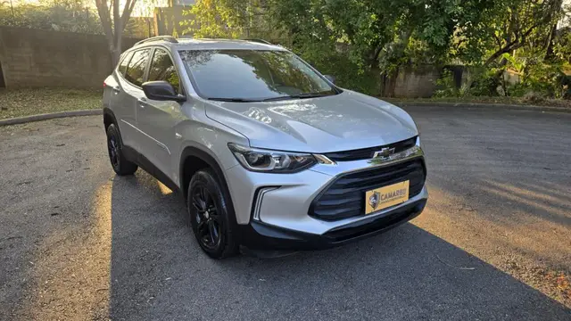 Carro Chevrolet Tracker 2021 1.0 Turbo (Aut) (Flex)