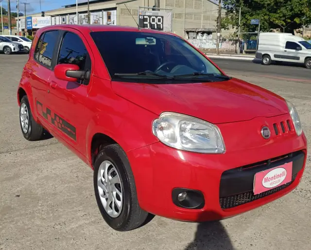 Carro Fiat Uno 2014 Vivace College 1.0 8V (Flex) 4p