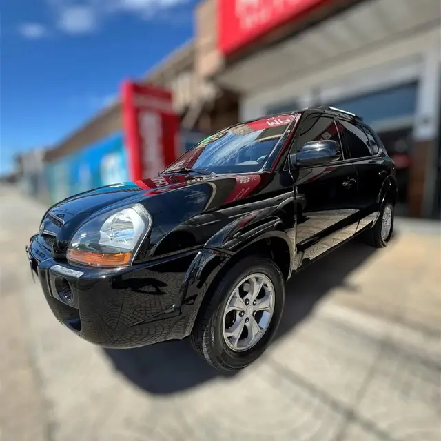 Carro Hyundai Tucson 2009 GL 2.0 16V (aut.)
