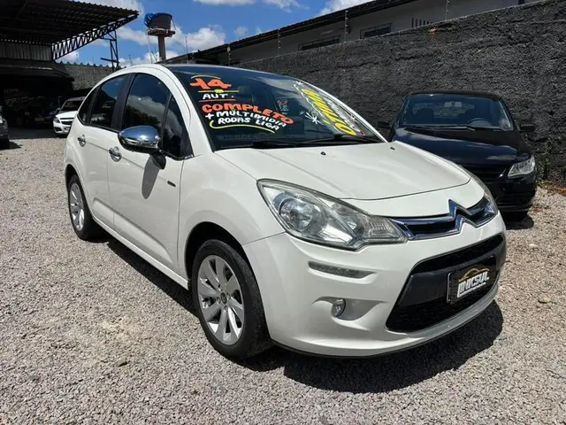 Carro Citroën C3 2014 Attraction 1.5 8V (Flex)
