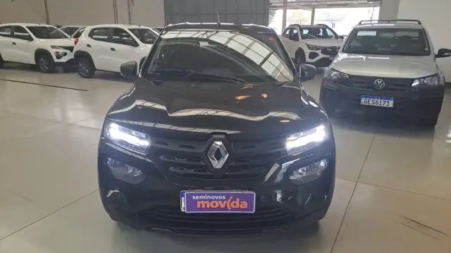 Carro Renault Kwid 2025 Zen 1.0 12v SCe (Flex)