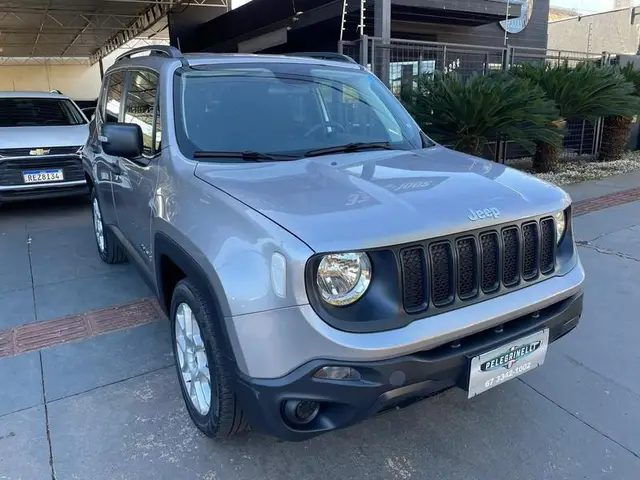 Carro Jeep Renegade 2020 Sport 1.8 4x2 (Aut) (Flex)