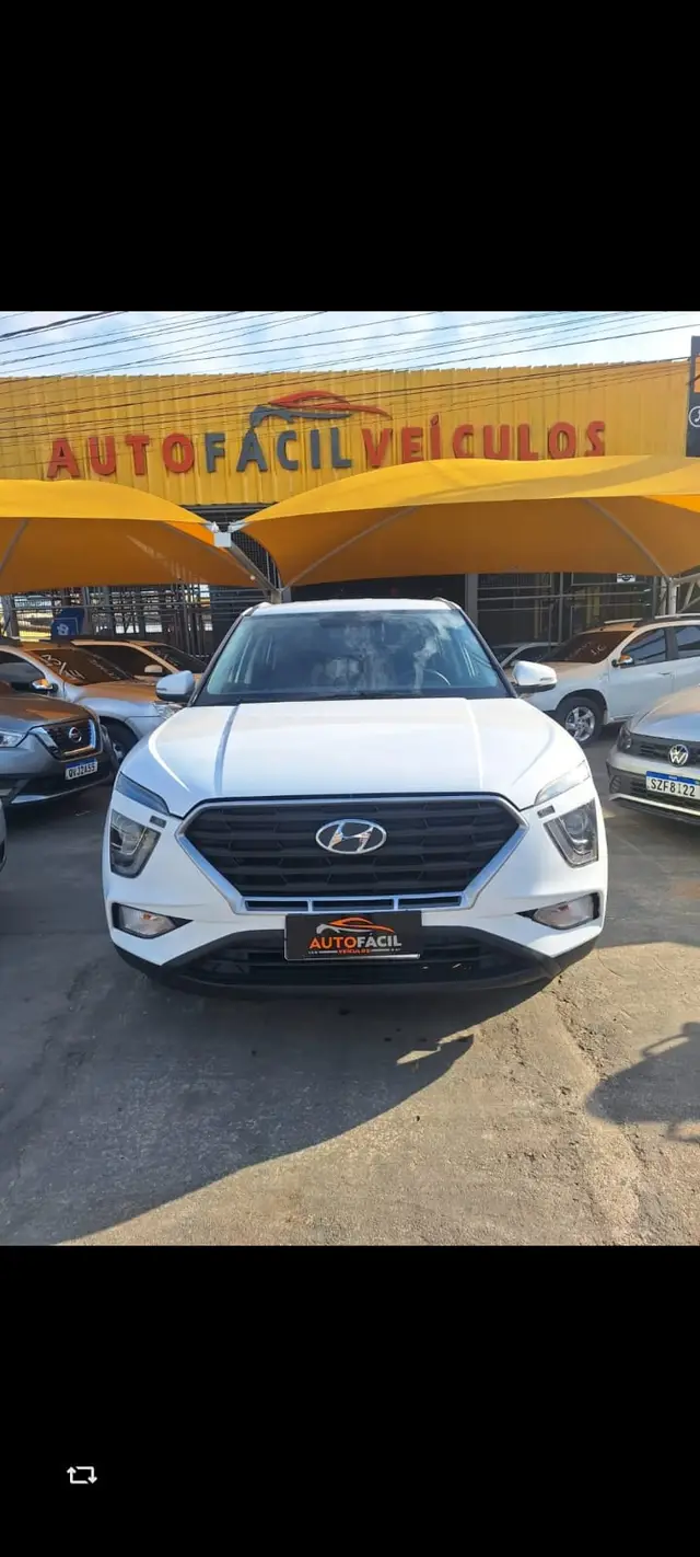 Carro Hyundai Creta 2024 Comfort 1.0 Turbo (Aut) (Flex)