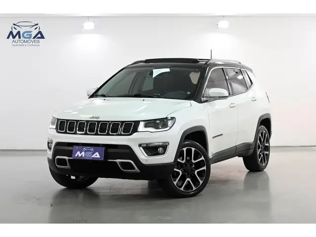 Carro Jeep Compass 2020 2.0 TDI Limited 4WD (Aut)