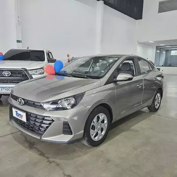 Carro Hyundai HB20S 2025 Comfort Plus 1.0