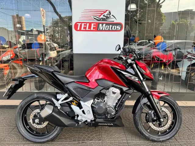 Moto Honda CB 300F Twister 2025 (CBS)