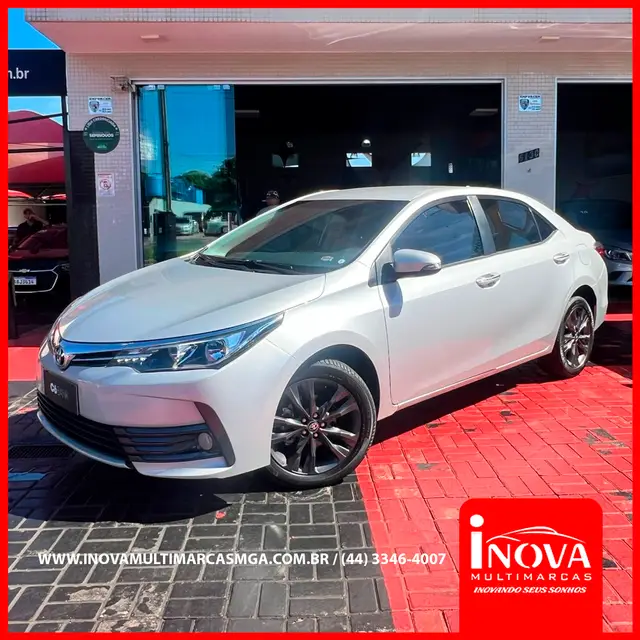 Carro Toyota Corolla 2019 2.0 XEi Multi-Drive S (Flex)