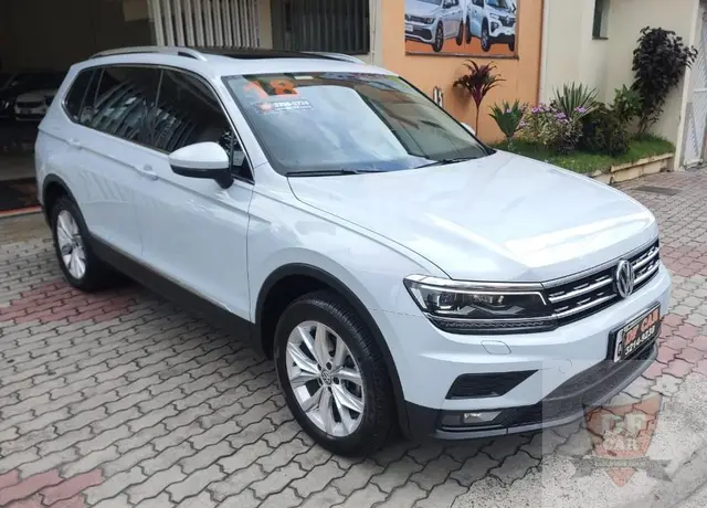Carro Volkswagen Tiguan 2018 1.4 250 TSI Allspace Comfortline