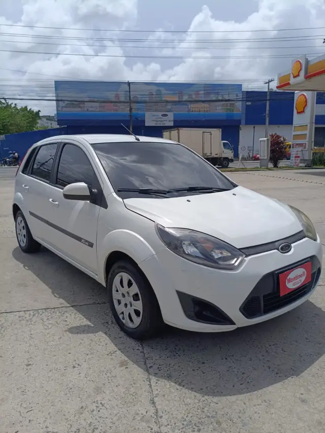 Carro Ford Fiesta Hatch 2012 1.0 (Flex)
