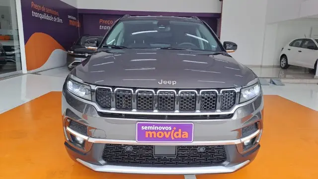 Carro Jeep Commander 2025 Limited 1.3 T270