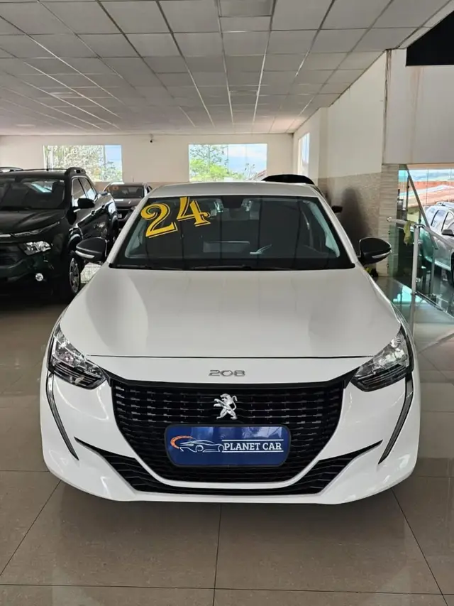 Carro Peugeot 208 2024 Like 1.0