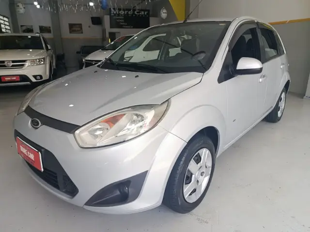 Carro Ford Fiesta Hatch 2014 S Rocam 1.0 (Flex)