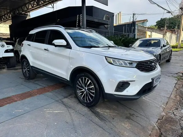 Carro Ford Territory 2022 Titanium 1.5 Turbo EcoBoost GTDi