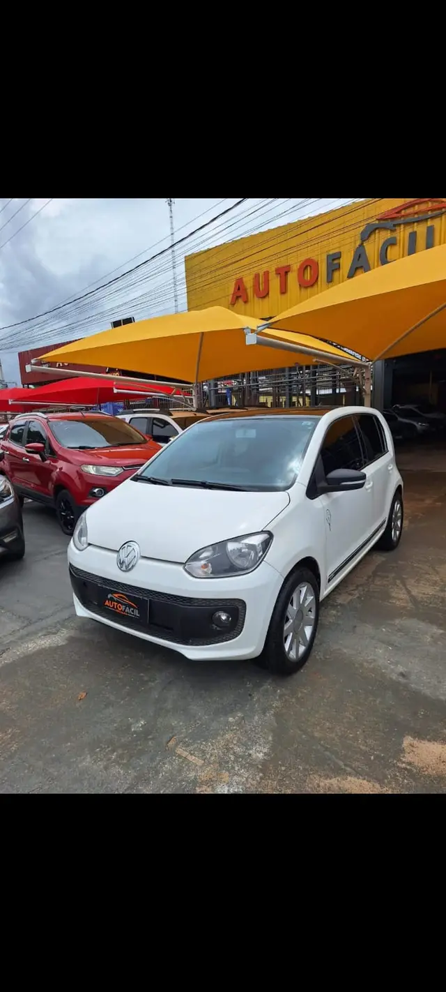 Carro Volkswagen Up! 2016 1.0 12v E-Flex take up! 4p