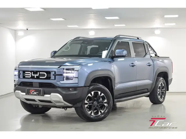 Carro BYD Shark 2025 GS