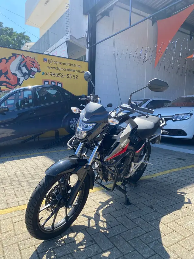 Moto Honda CG 160 2025 Titan