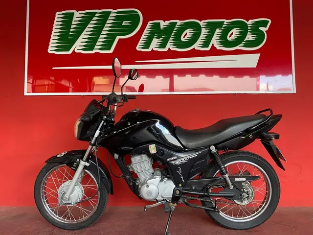 Moto Honda CG 125 2014 Fan ES
