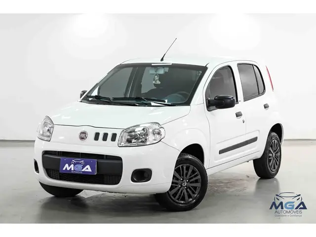 Carro Fiat Uno 2014 Vivace 1.0 8V (Flex) 4p