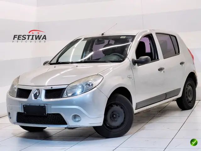 Carro Renault Sandero 2009 Expression 1.6 8V (flex)