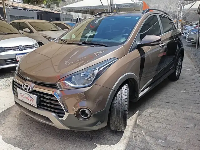 Carro Hyundai HB20X 2017 Style 1.6 (Flex)