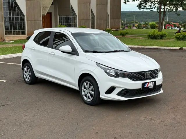 Carro Fiat Argo 2021 Drive 1.0 (Flex)