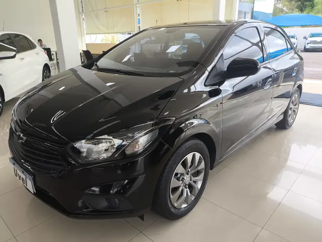 Carro Chevrolet Joy Plus 2021 Black 1.0