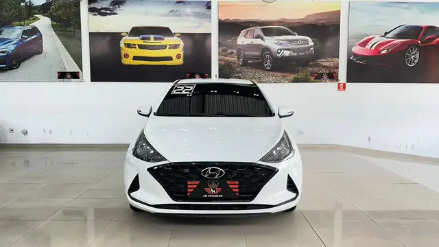 Carro Hyundai HB20 2022 1.0 Vision TGDI (Aut.) (Flex)