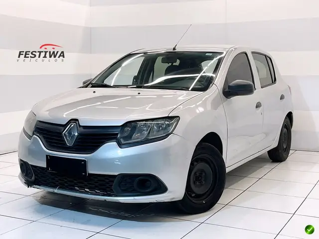 Carro Renault Sandero 2015 Authentique HIi-Power 1.0 16V (Flex)