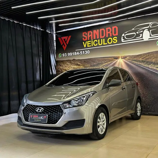 Carro Hyundai HB20 2019 1.0 Unique (Flex)