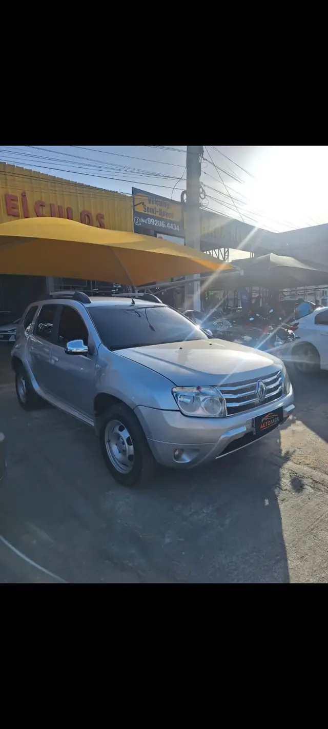 Carro Renault Duster 2014 1.6 16V Dynamique (Flex)