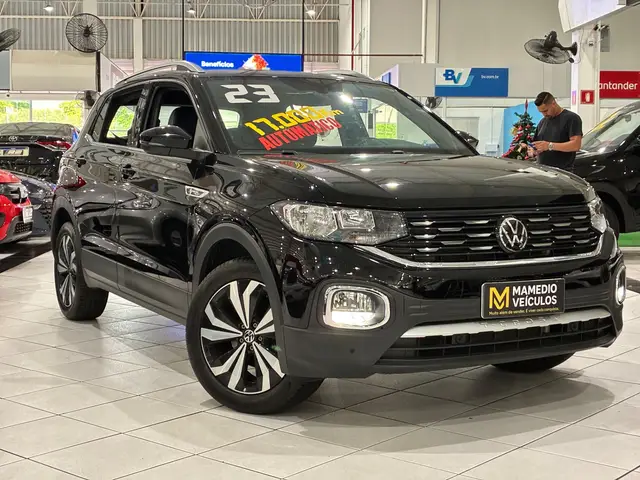 Carro Volkswagen T-Cross 2023 1.4 TSI Highline (Aut) (Flex)