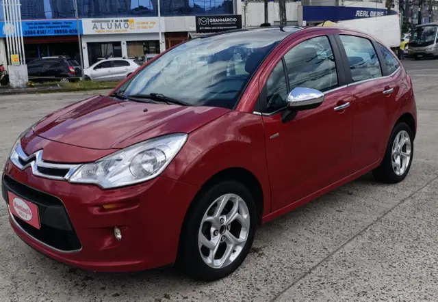 Carro Citroën C3 2016 Exclusive 1.6 VTI 120 (Flex) (Aut)