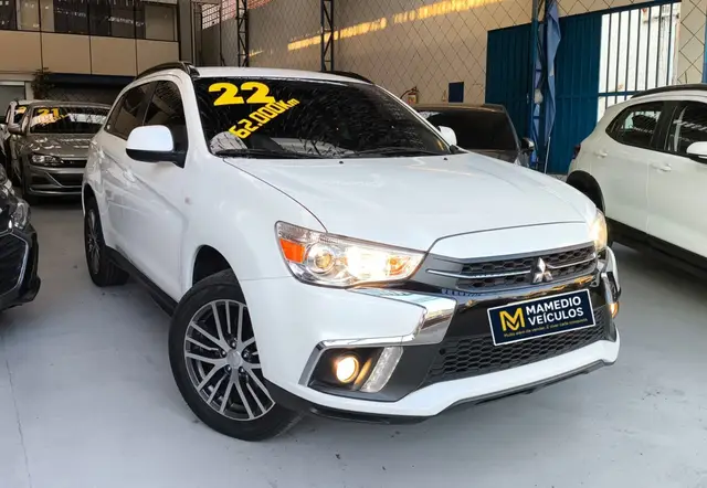 Carro Mitsubishi ASX 2022 2.0 GLS FWD (Flex) (Aut)