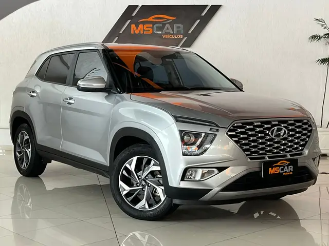 Carro Hyundai Creta 2022 Limited 1.0 Turbo (Aut) (Flex)