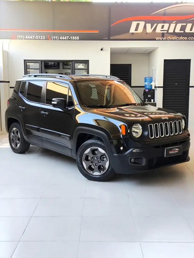 Carro Jeep Renegade 2016 1.8 (Aut) (Flex)