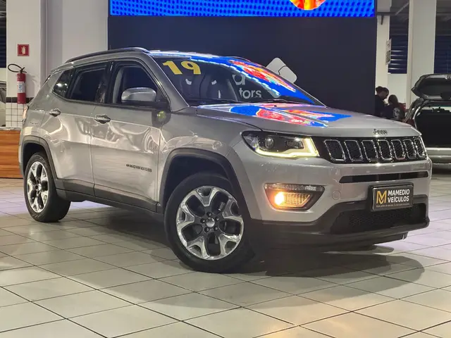 Carro Jeep Compass 2019 2.0 Longitude 4x2 (Aut) (Flex)
