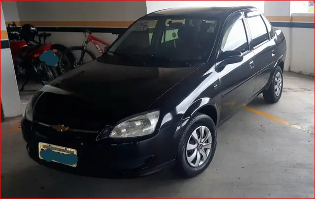 Carro Chevrolet Classic 2014 LS VHC E 1.0 (Flex)