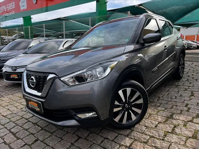 Carro Nissan Kicks 2019 1.6 SV CVT (Flex)