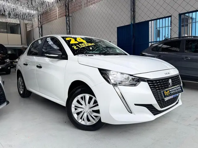 Carro Volkswagen T-Cross 2024 1.0 200 TSI Comfortline (Aut) (Flex)