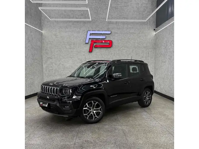 Carro Jeep Renegade 2024 Longitude T270 1.3 Turbo 4x2
