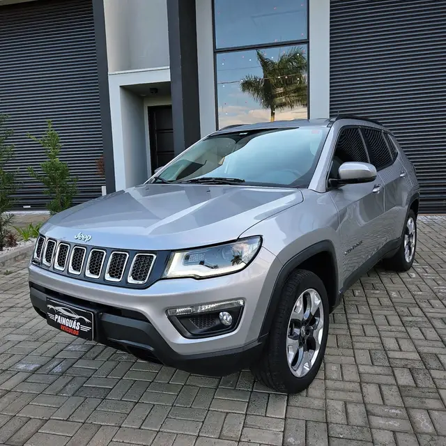 Carro Jeep Compass 2019 2.0 TDI Longitude 4WD (Aut)