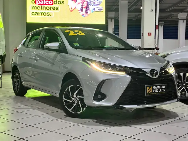 Carro Toyota Yaris 2023 XLS 1.5 (Flex) (Aut)
