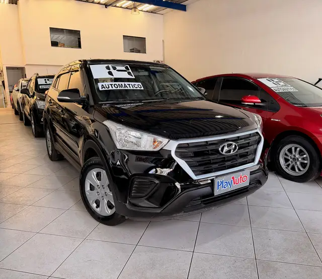 Carro Hyundai Creta 2019 Attitude 1.6 (Aut) (Flex) (PCD)