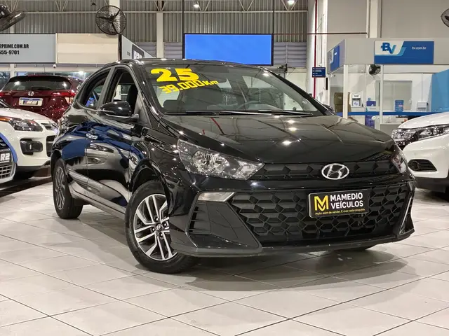 Carro Hyundai HB20 2025 Limited Plus 1.0 (Mec.)
