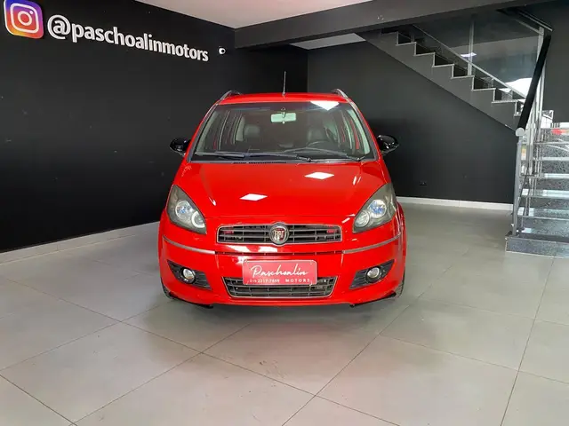 Carro Fiat Idea 2011 Sporting 1.8 16V E.TorQ (Flex)