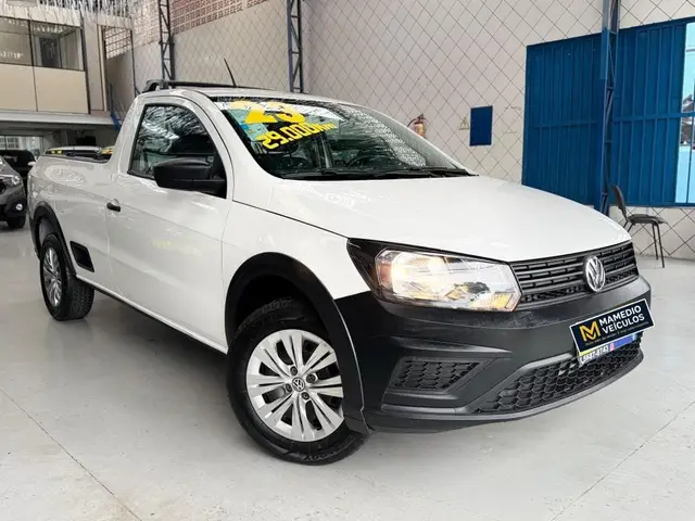 Carro Volkswagen Saveiro 2023 Robust 1.6 MSI CS (Flex)