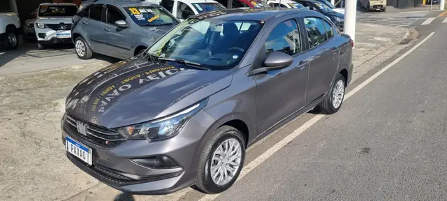 Carro Fiat Cronos 2025 Drive 1.0