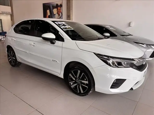 Carro Honda City Hatch 2023 EXL 1.5 (Aut)