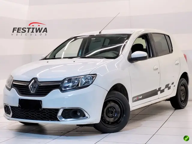 Carro Renault Sandero 2016 Authentique Hi-Power 1.0 16V (Flex)
