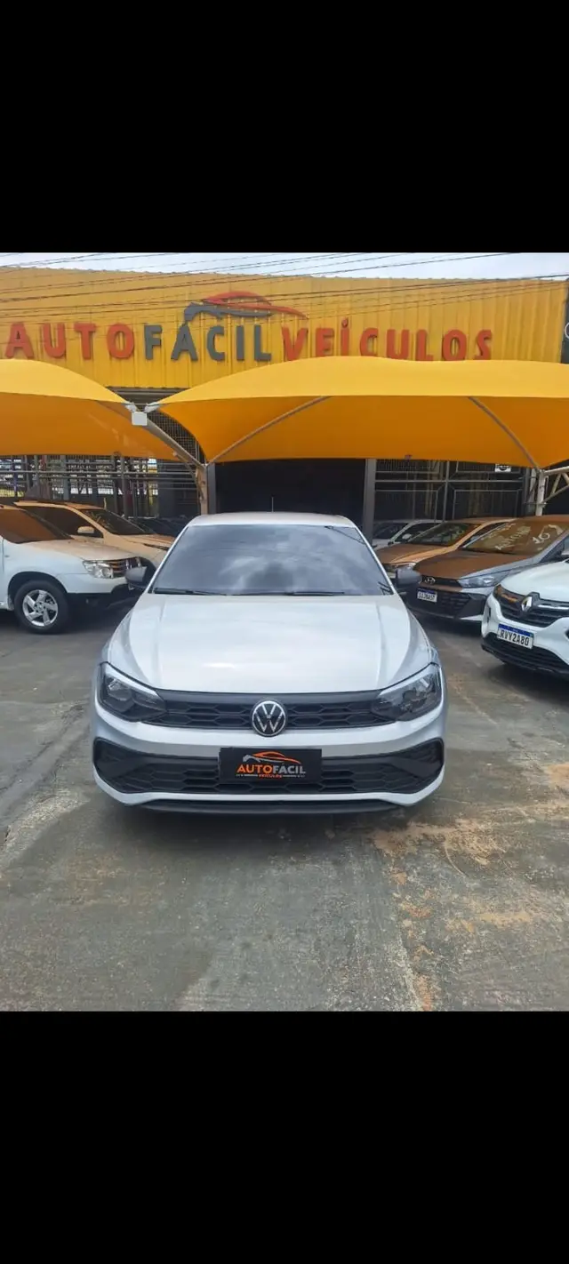 Carro Volkswagen Polo 2024 Track 1.0 Flex 12V 5p